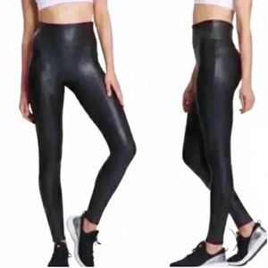 SPANX "Faux Leather Leggings"
Black Size XS New Without Tags!